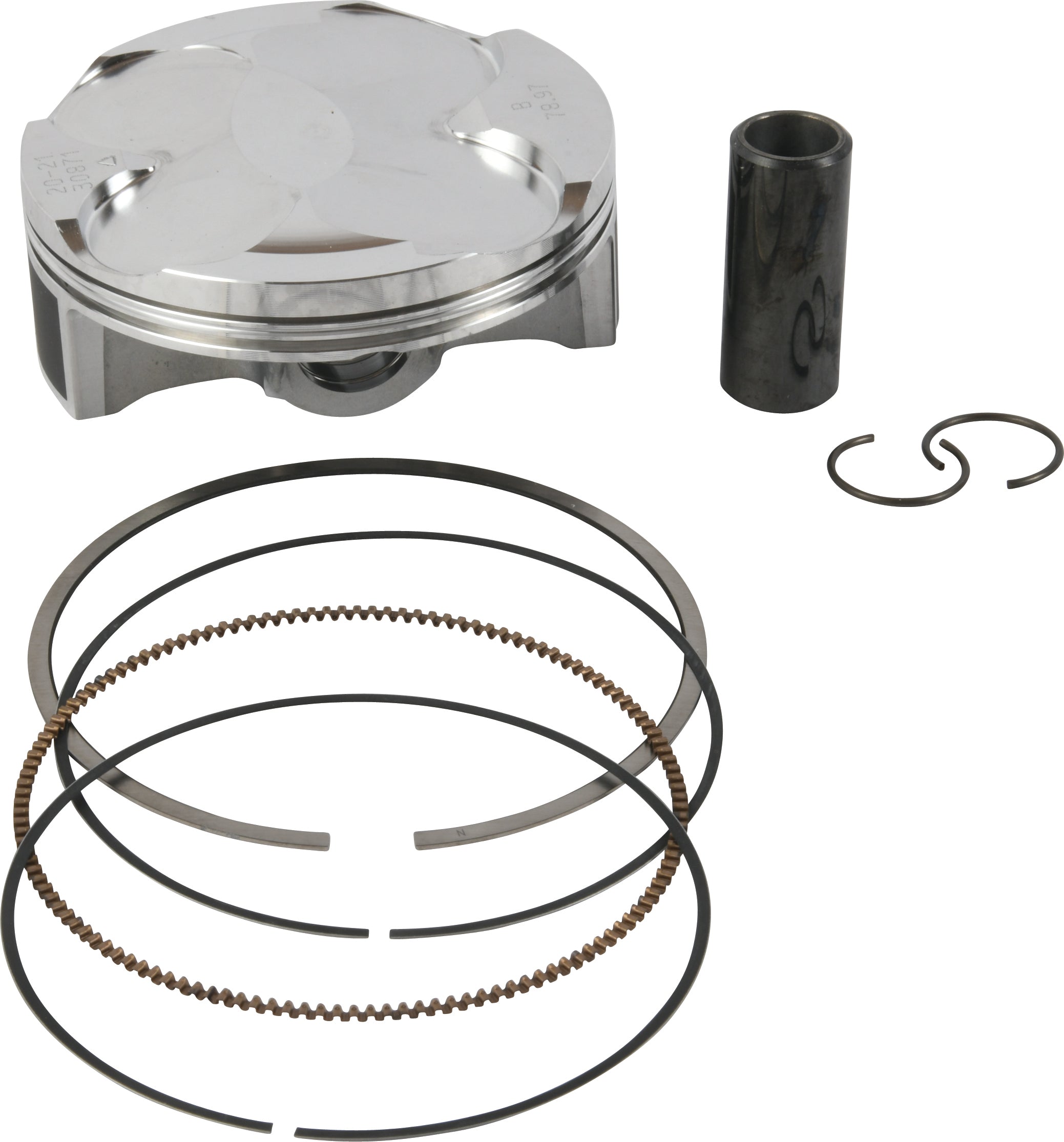 Vertex Piston kit HO CRF250R/RX Compr. 13,9:1 2018-19 78,97mm