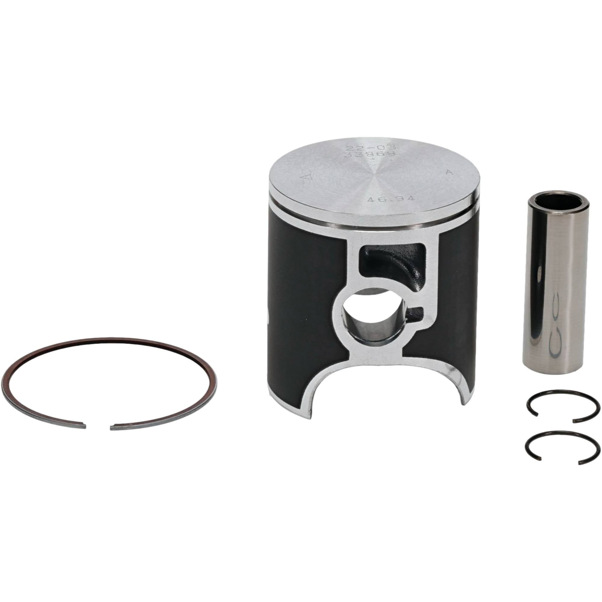 Vertex Piston kit KTM SX85 03-.. TC85 14-.. MC85 21-.. FlatHead 46,97mm