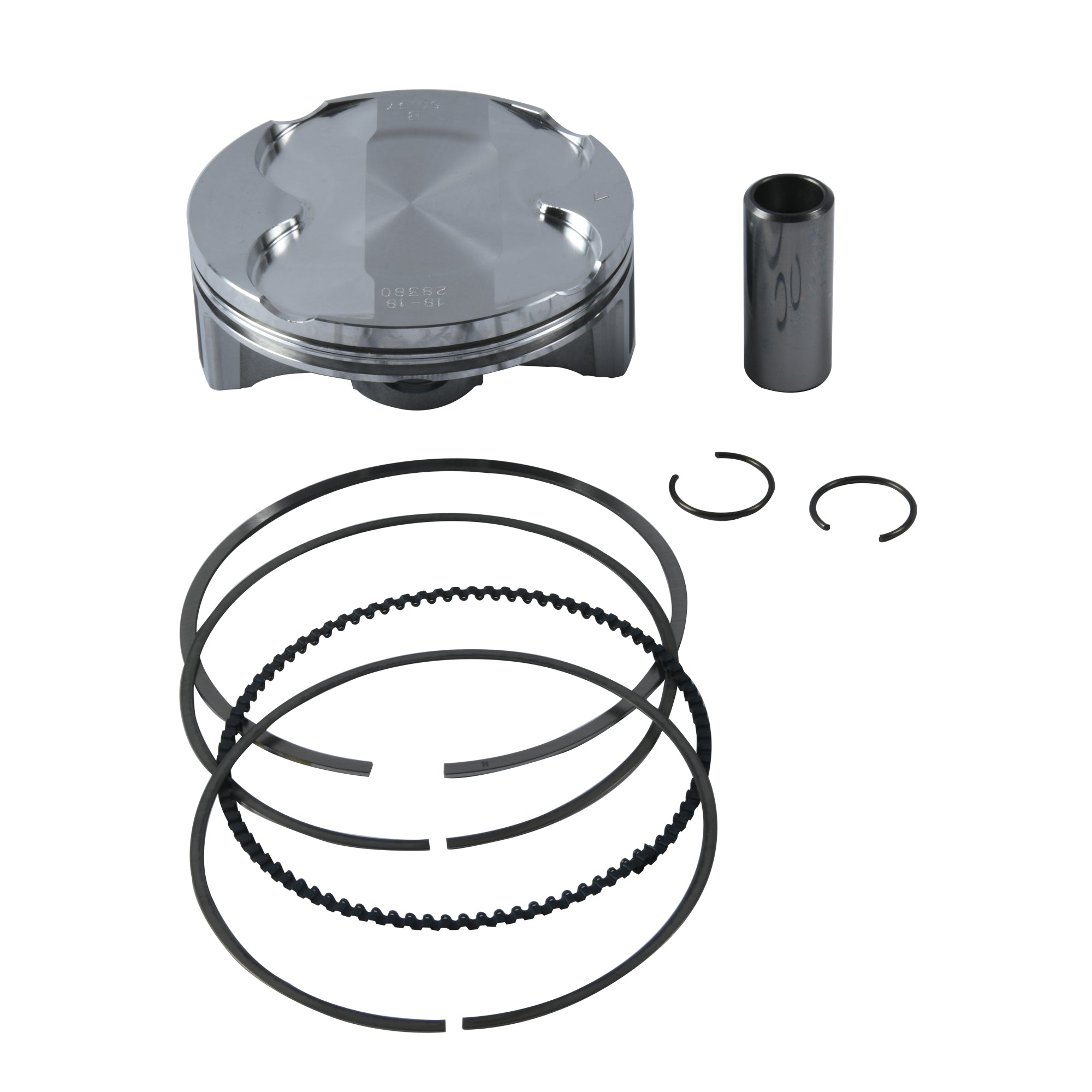 Vertex Piston kit HO CRF250R/RX Big Bore Compr. 13,9:1 2018-.. 80,96mm