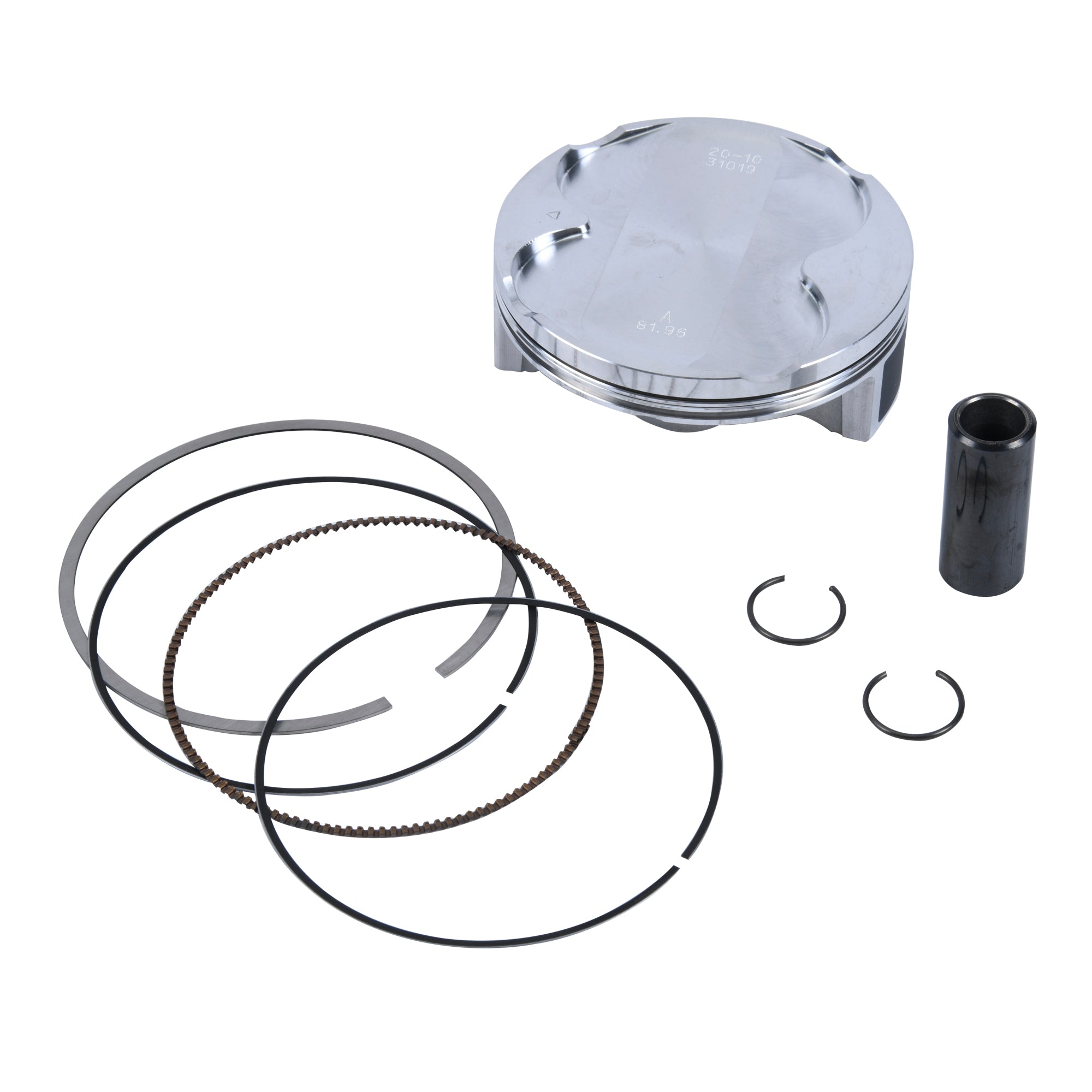 Vertex Piston kit HO CRF250R/RX Big Bore Compr. 13,9:1 2018-.. 81,98mm