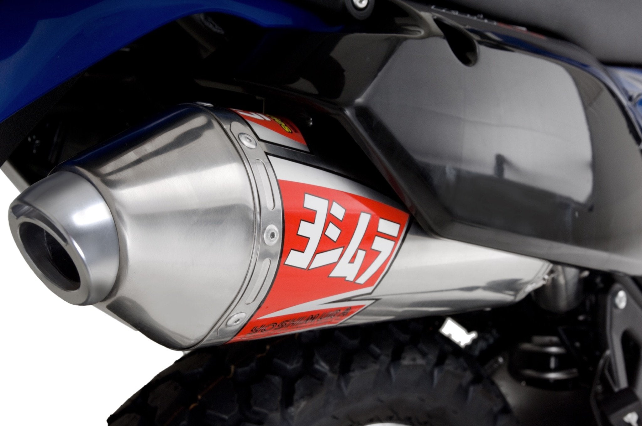 Yoshimura Slip-On Kawasaki Klr650 2003-18 Race Rs-2 So Ss-Ss-Ss