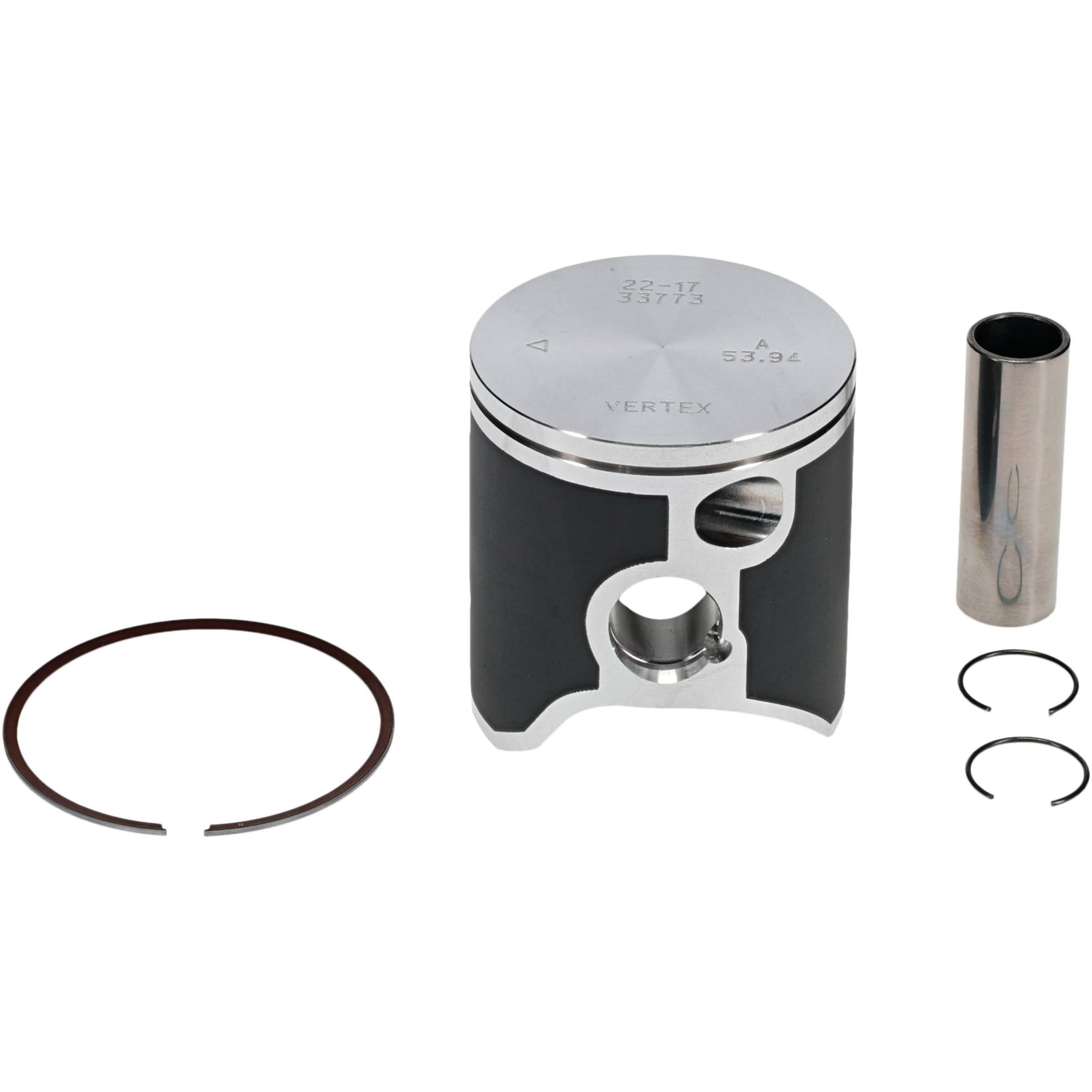 Vertex Piston kit KTM SX125 01-.. TC125 14-.. MC125 21-.. 1-Ring 53,97mm