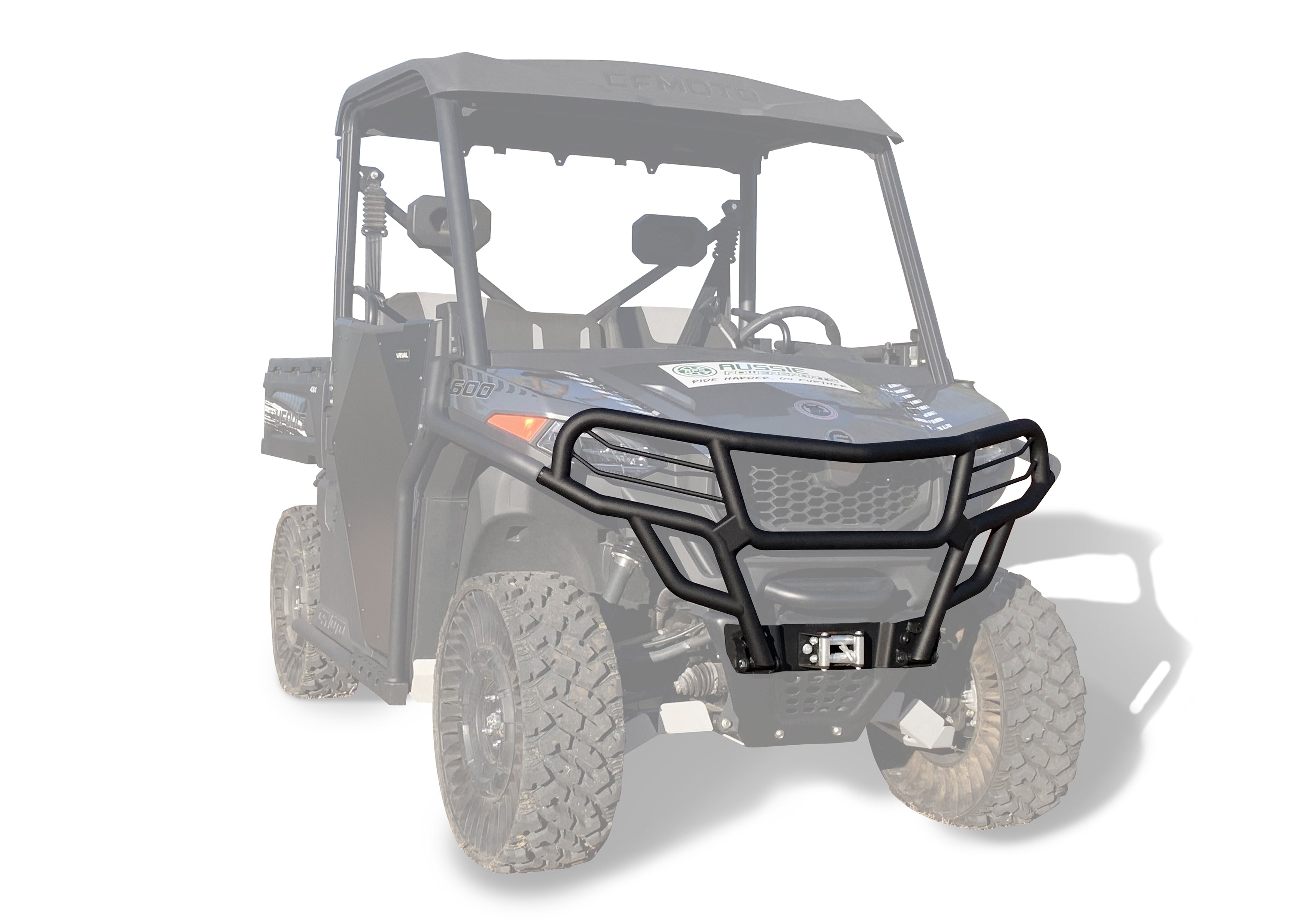 Rival Etupuskuri Teräs CF Moto UForce 600 2022-