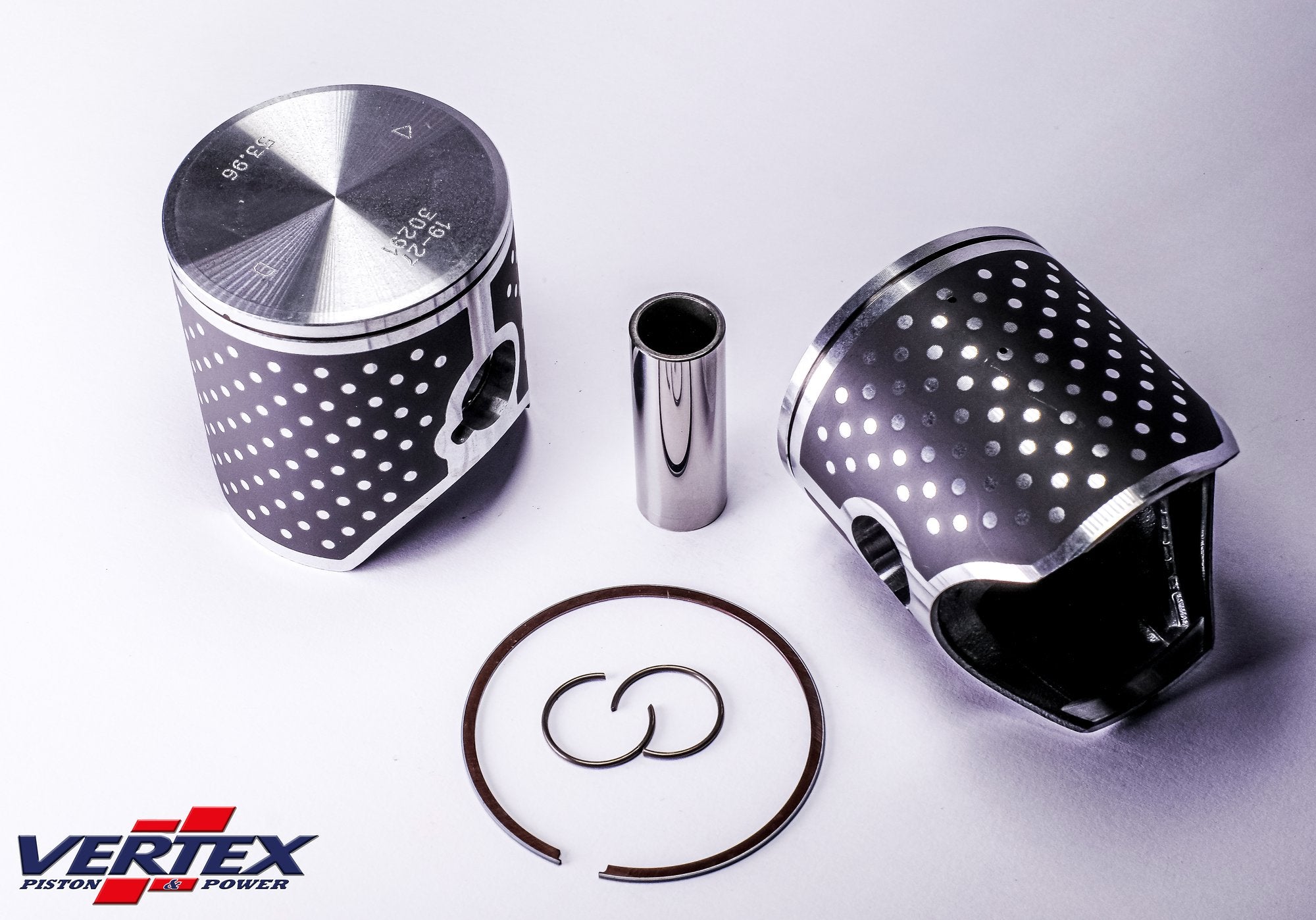 Vertex Piston kit YA YZ-WR125 - 1 ring 0,8 Reco Evo 2005-22 53,96mm