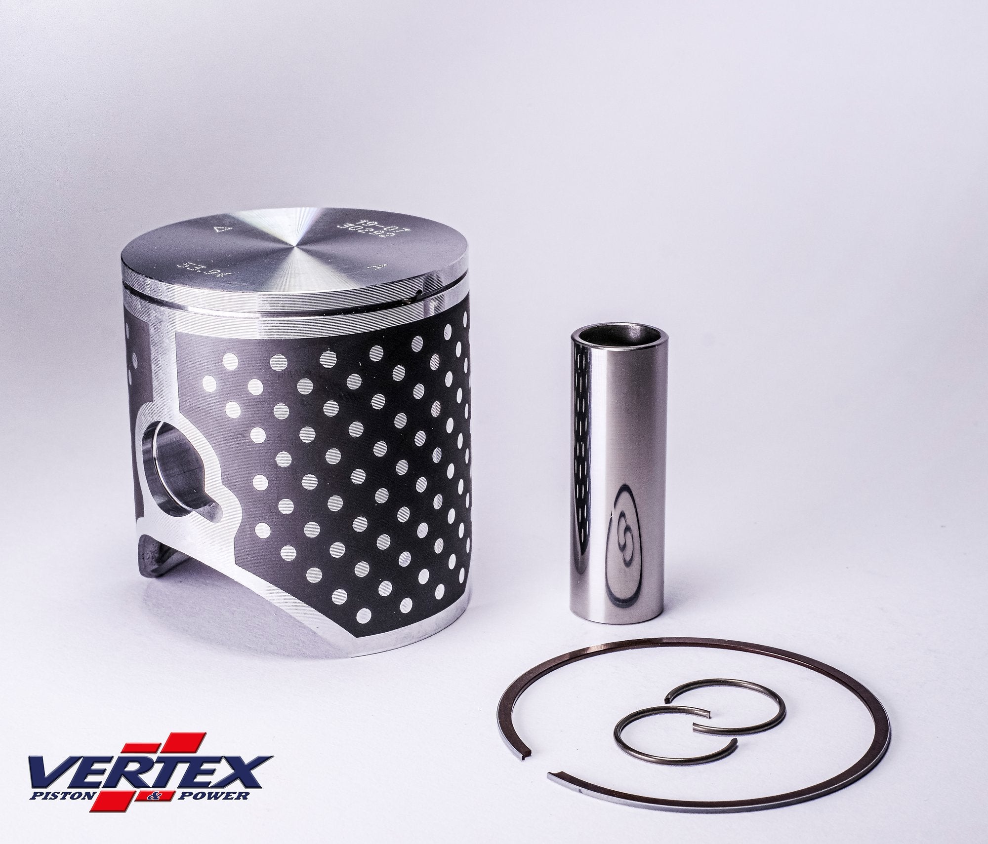 Vertex Piston kit KTM SX125 01-.. TC125 14-.. MC125  1-Ring 0,8 RACE EVO 53,96mm