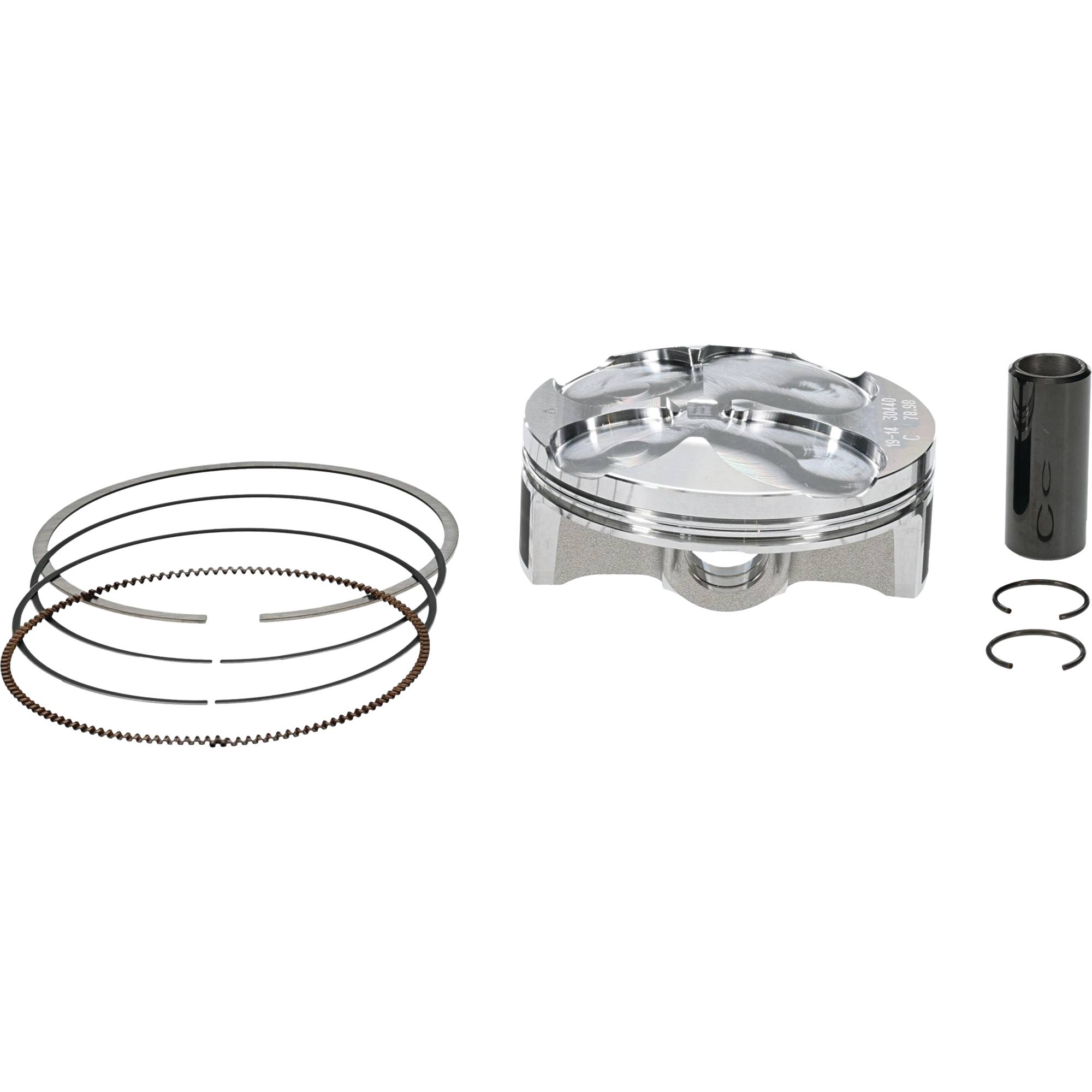 Vertex Piston kit HO CRF250R/RX Compr. 14,4:1 2020-21 78,97mm