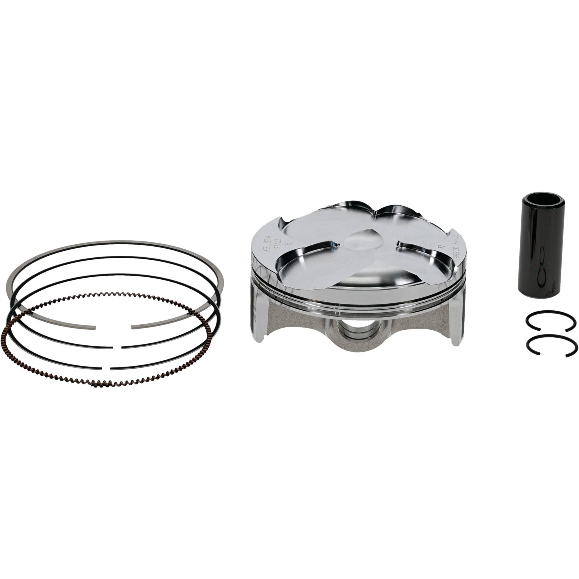 Vertex Piston kit KA KX250F Compr. 14.9:1 2020 77,96mm