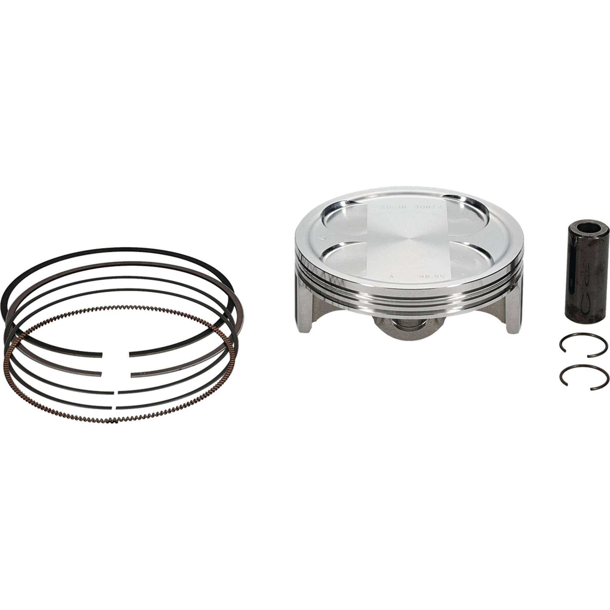 Vertex Piston kit YA YZ450F Big Bore Compr 12,8:1 2020-22 98,95mm