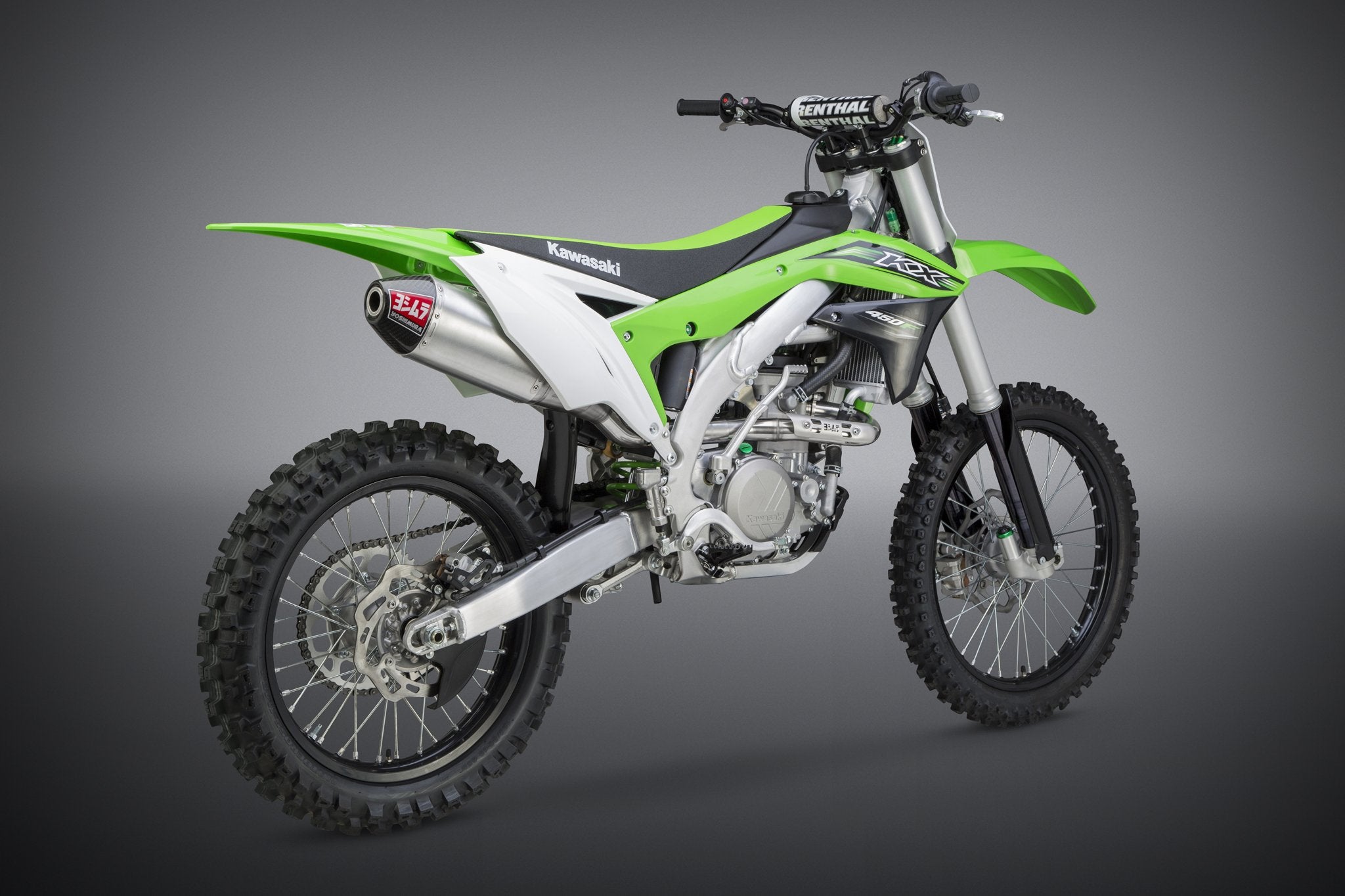 Yoshimura Full System Kawasaki Kx450F 2016-18 Signature Rs-4 Fs Ss-Al-Cf