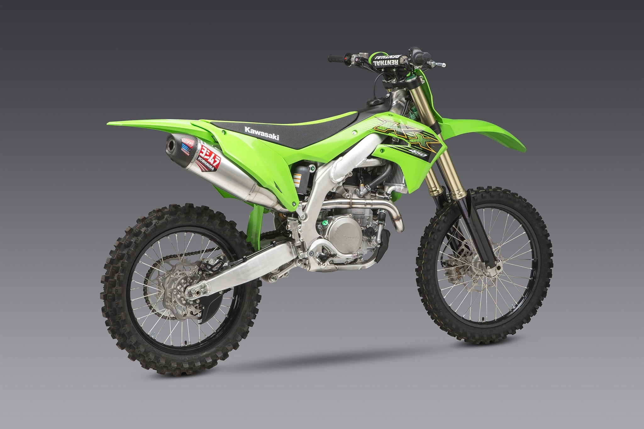 Yoshimura Full System Kawasaki Kx450F 2019- Rs-12 Fs Ss-Al