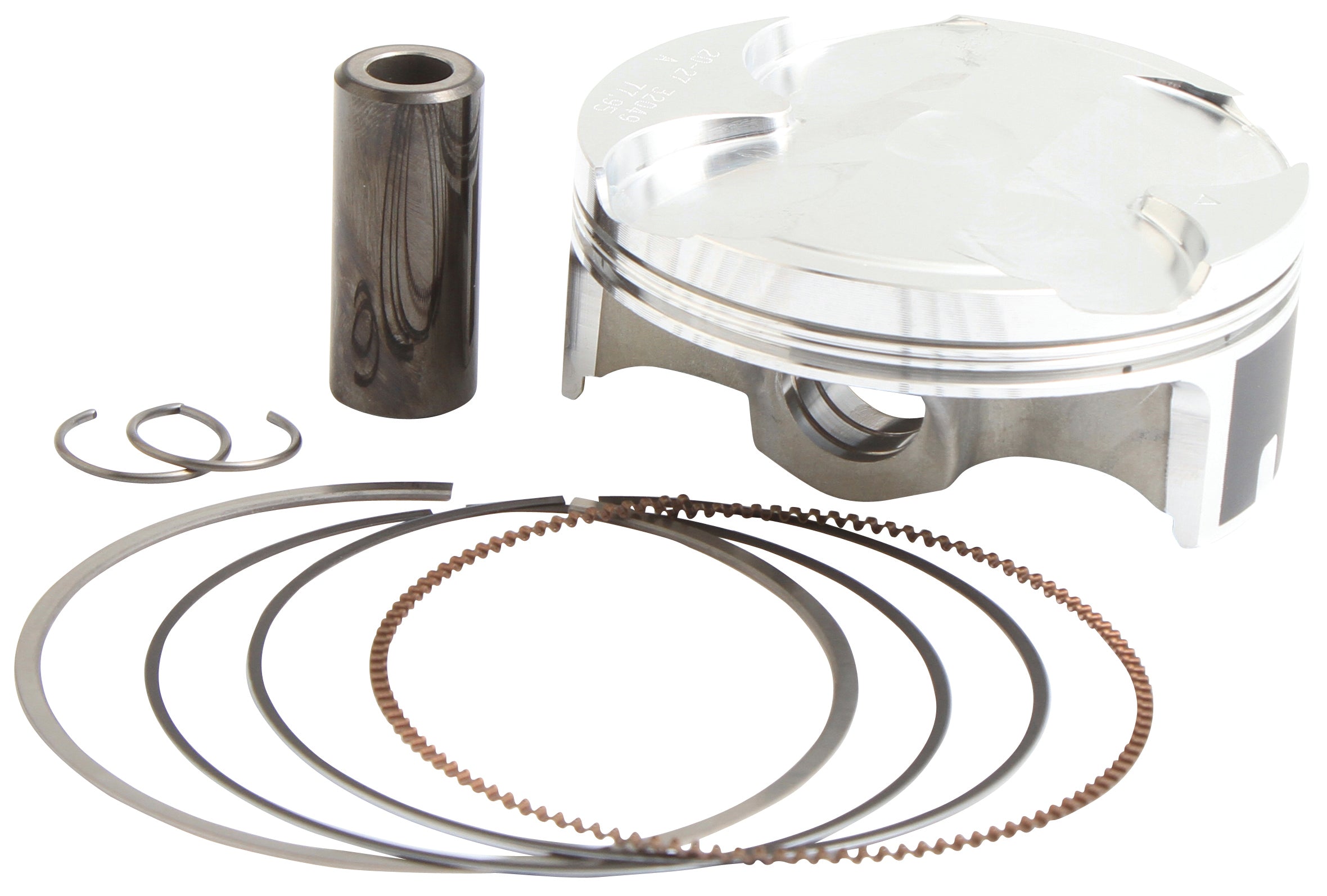 Vertex Piston kit KA KX250F Compr. 14,1:1 2021-22 77,97mm