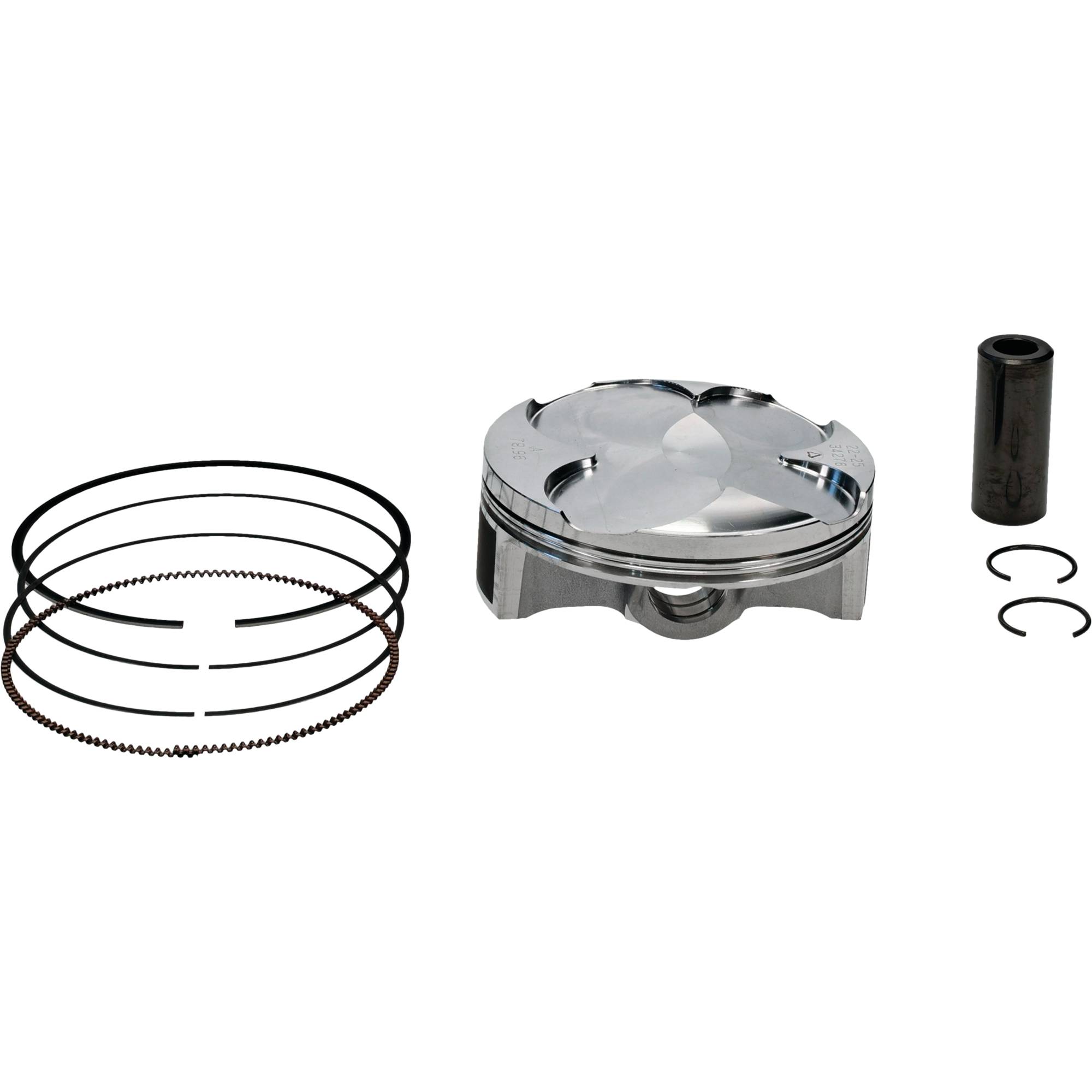 Vertex Piston kit HO CRF250R/RX Compr. 13,8:1 2022-.. 78,96mm