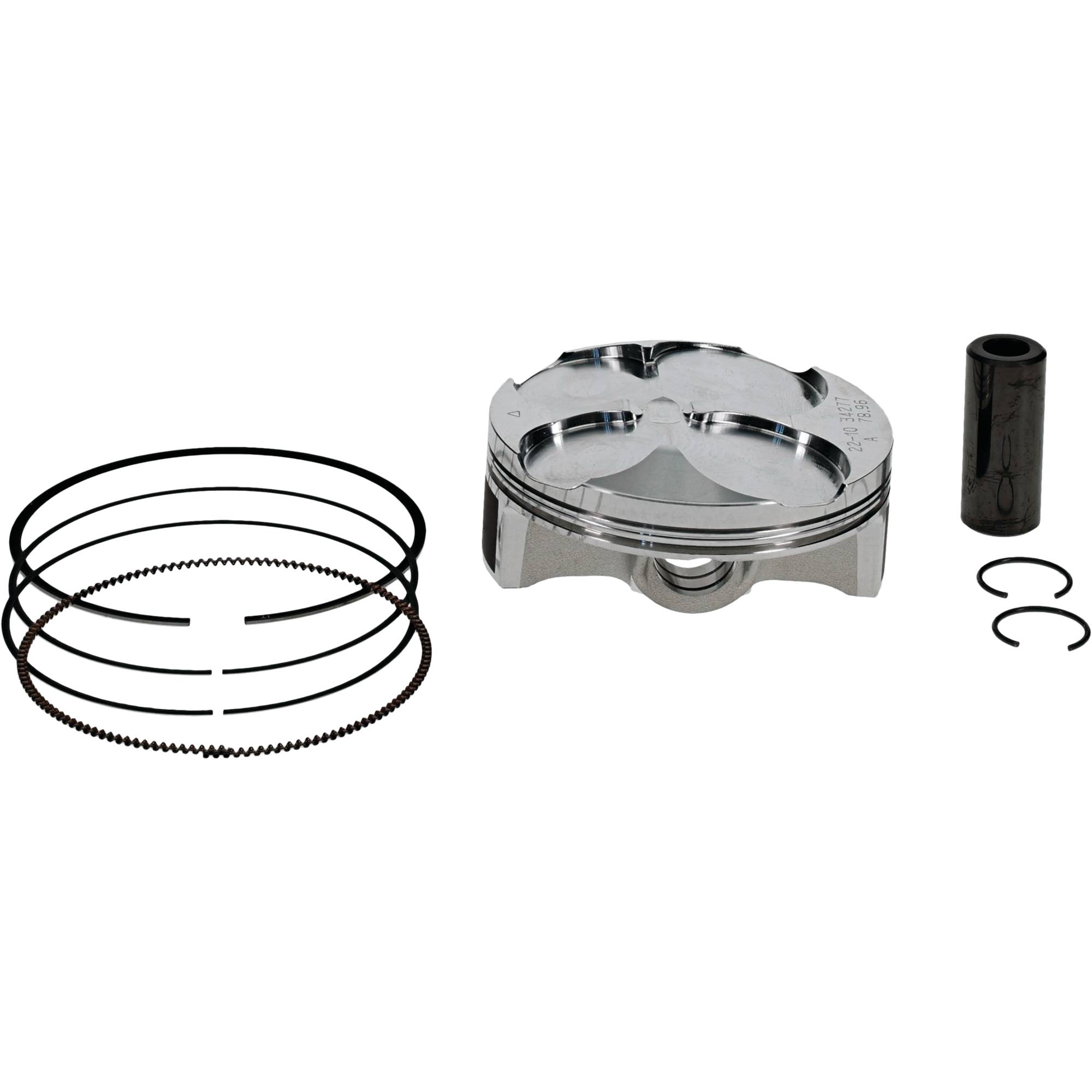 Vertex Piston kit HO CRF250R/RX Compr. 14,4:1 2022-.. 78,97mm