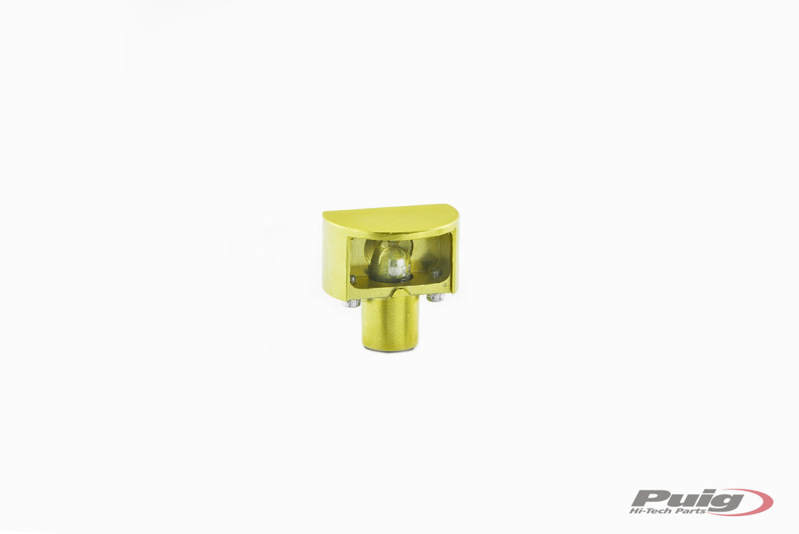 Puig License Light Alum. C/Gold