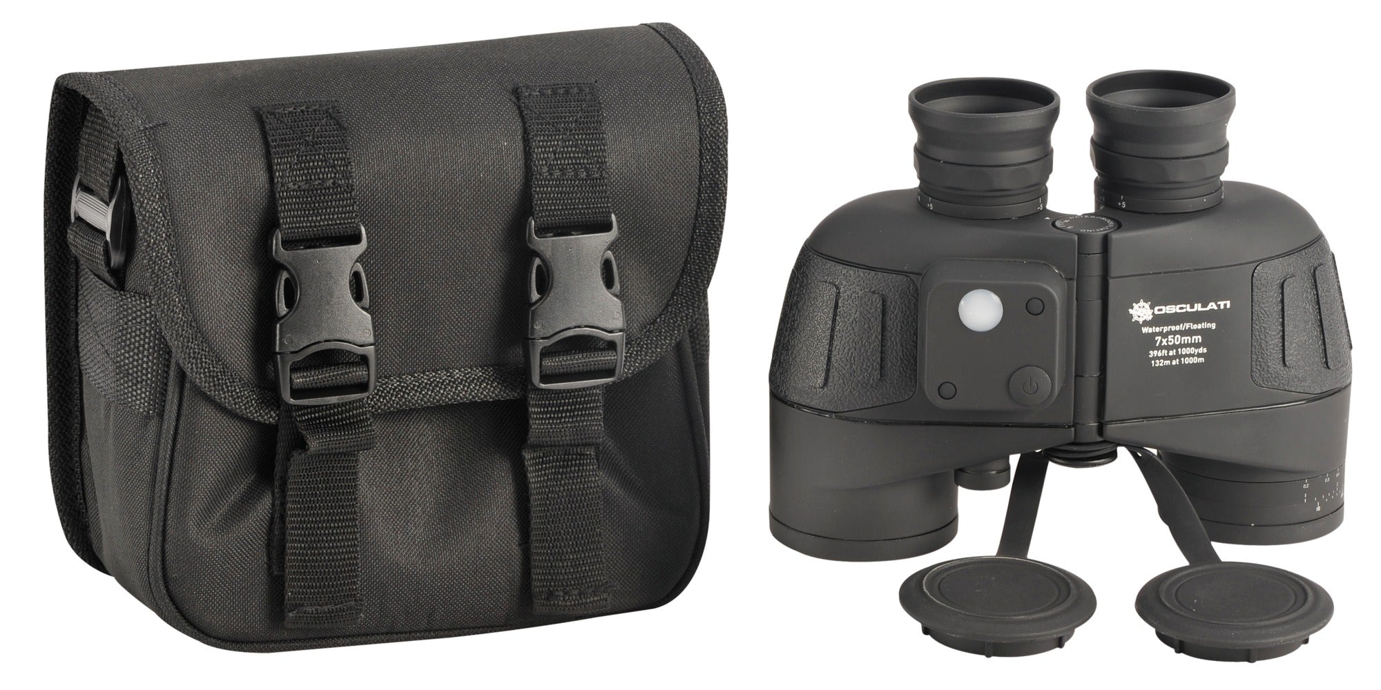 Kiikari pro 7x50 kompassilla