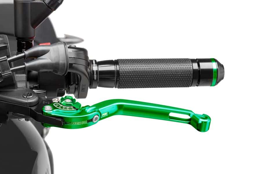 Puig Foldable Clutch Lever 16'C/Green Selector C/Green