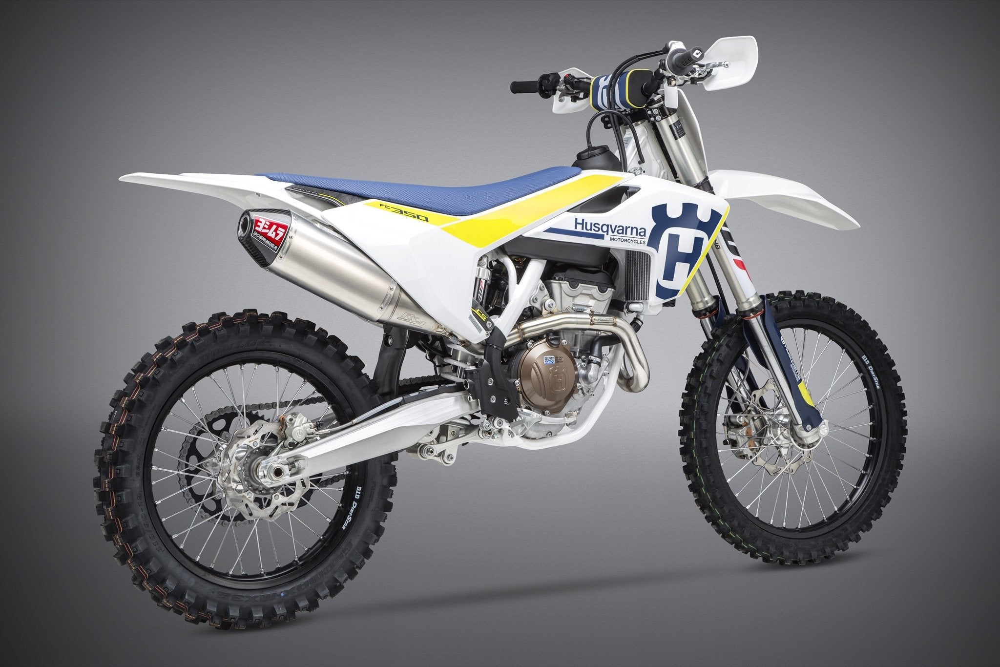 Yoshimura Full System Ktm Ktm/Husqvarna 250/350 2016-18 Signature Rs-4 Fs Ss-Al-