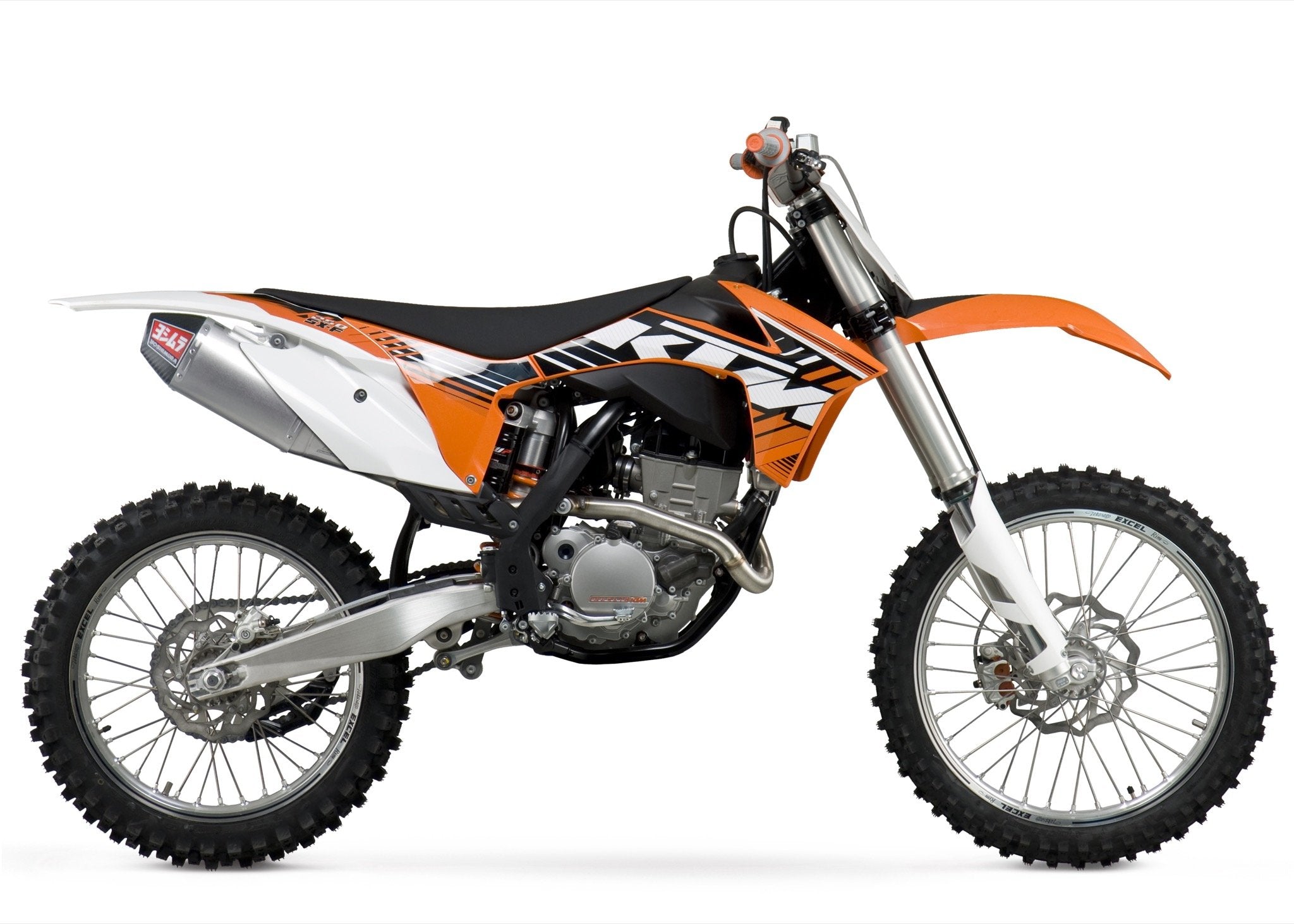 Yoshimura Slip-On Ktm 500/450/350/250 Signature Rs-4 So Ss-Al-Cf