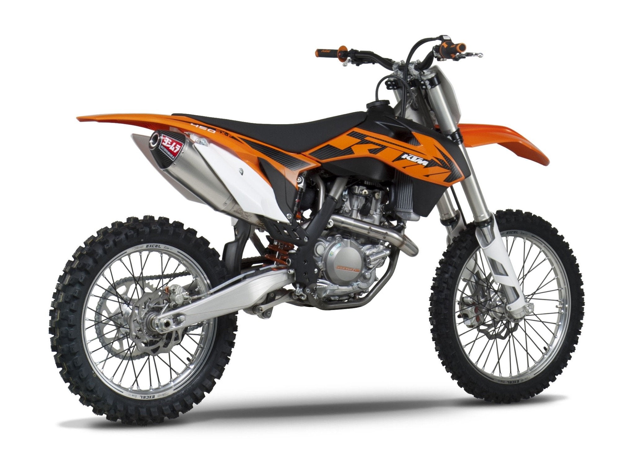 Yoshimura Full System Ktm 450 Sx-F/Xc-F 2013-15 Signature Rs-4 Fs Ss-Al-Cf