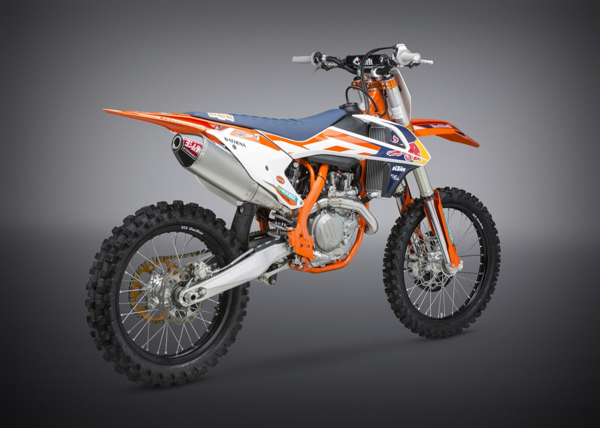 Yoshimura Full System Ktm 450Sx-F / Husqvarna Fc450/Fx450 2016-18 Signature Rs-4