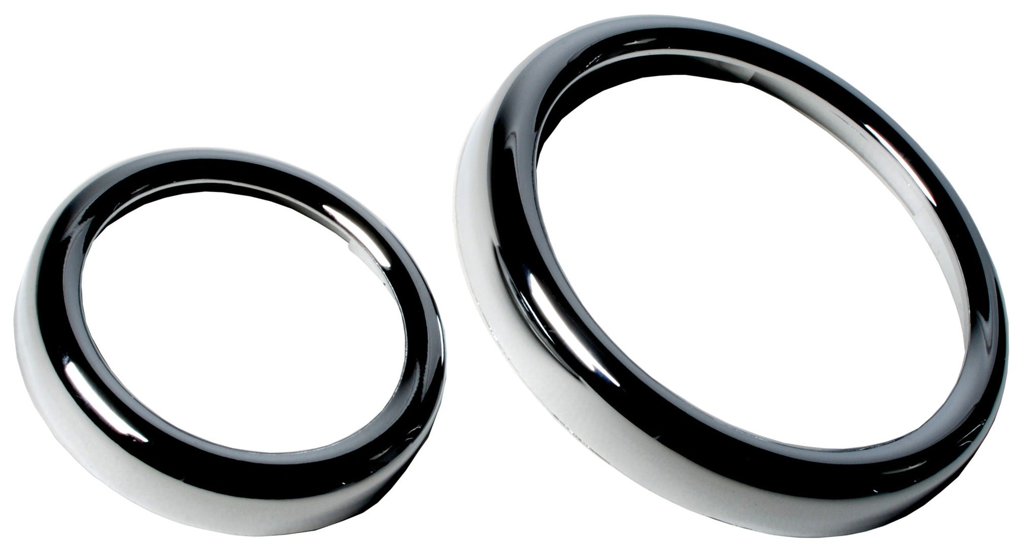 Mittarikehys Ø 59mm valkoinen