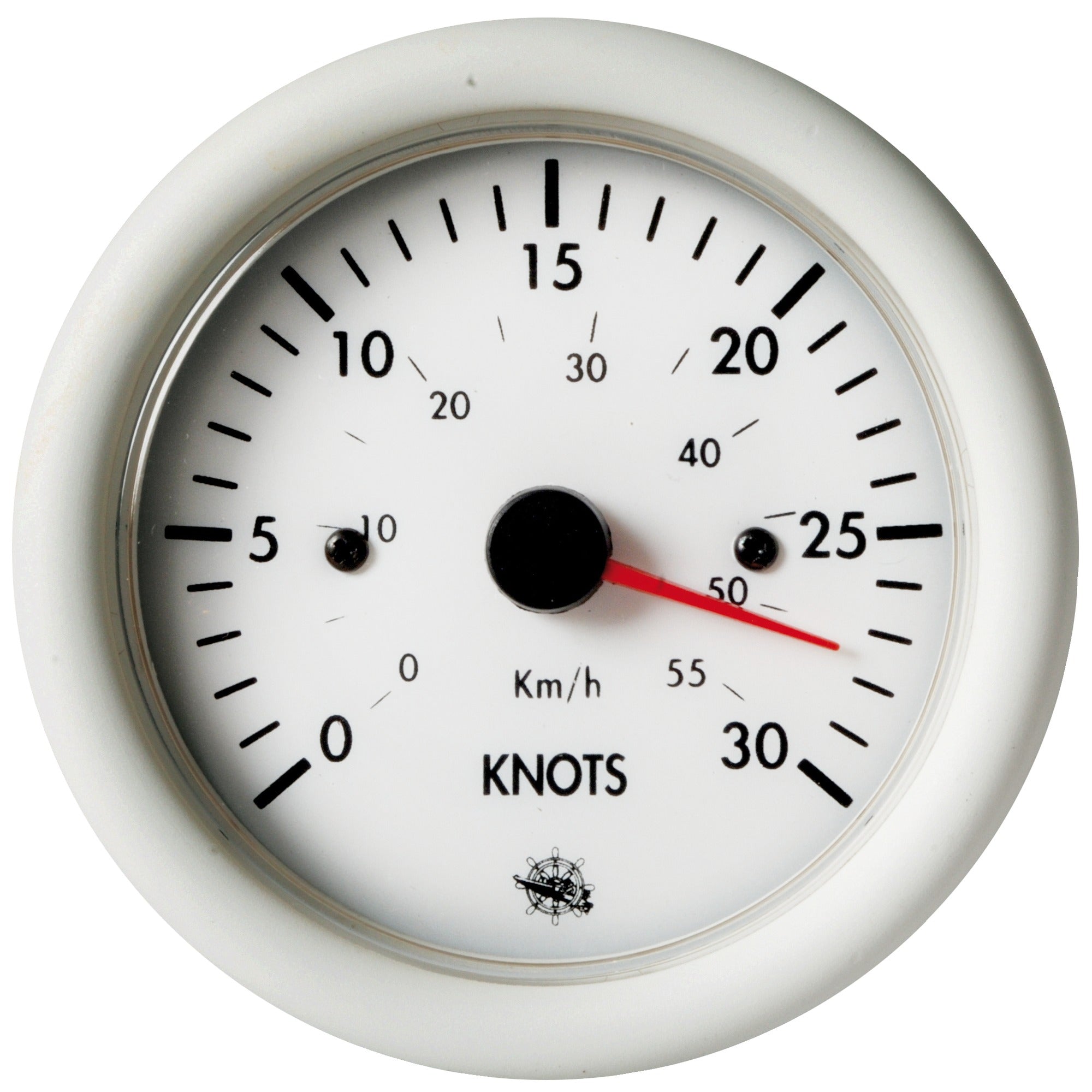 Osculati Guardian Nopeusmittari 0-50 solm. 12V valk.