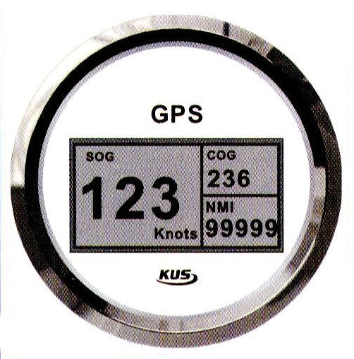Osculati Nopeusmittari GPS 12/24V