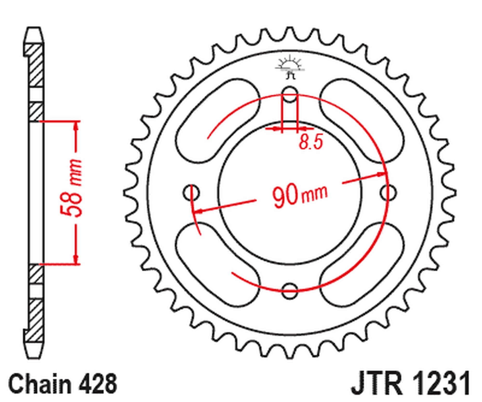 JT Takaratas JTR1231.36