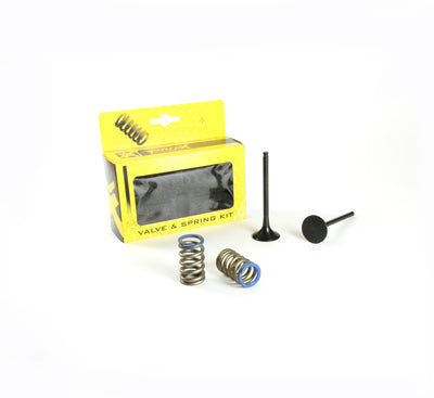 ProX Steel Exhaust Valve/Spring Kit KTM350SX-F '13-15