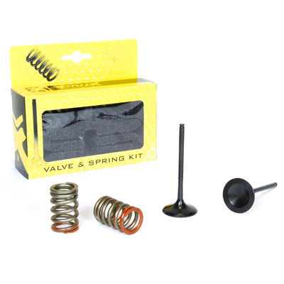 ProX Steel Intake Valve/Spring Kit KX250F '11-16