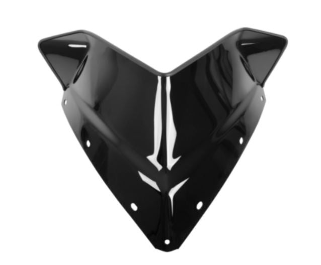 Kimpex Tuulilasi Polaris 4" musta