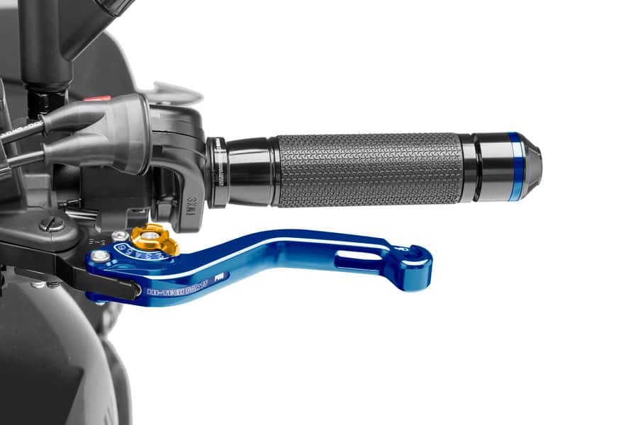 Puig Short Clutch Lever 16'C/Blue Selector C/Gold