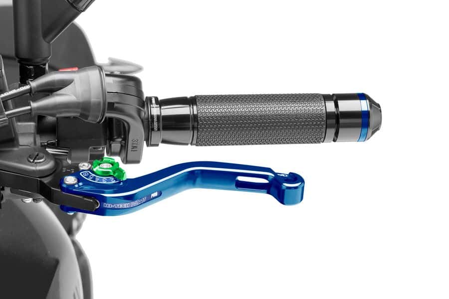 Puig Unfoldable Clutch Lever 16' C/Blue Selector C/Gree