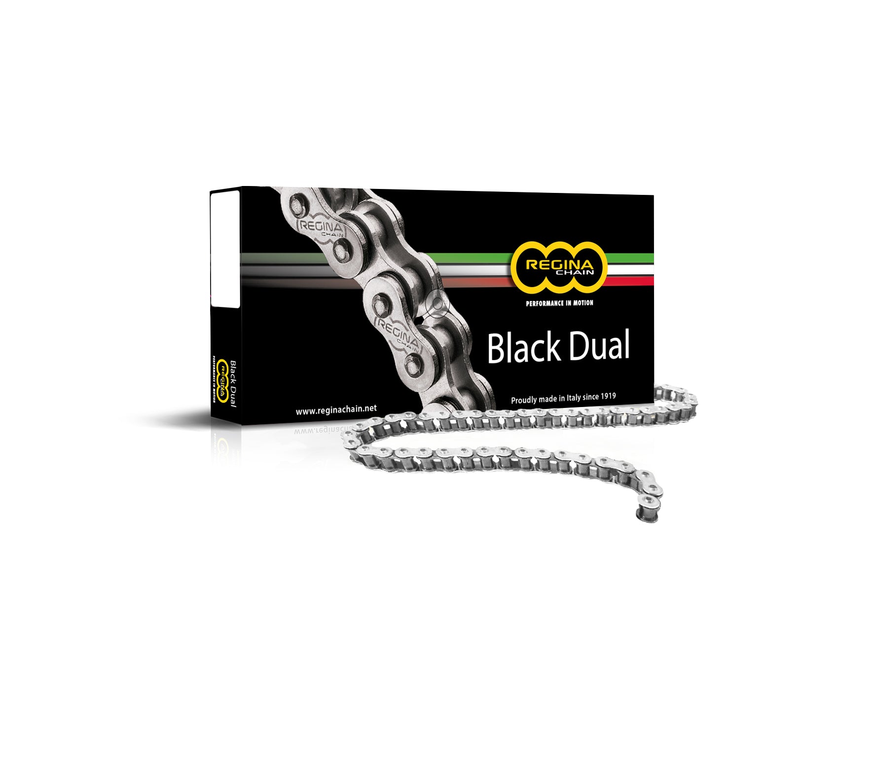 Regina ZRA Z-ring chain Black Dual