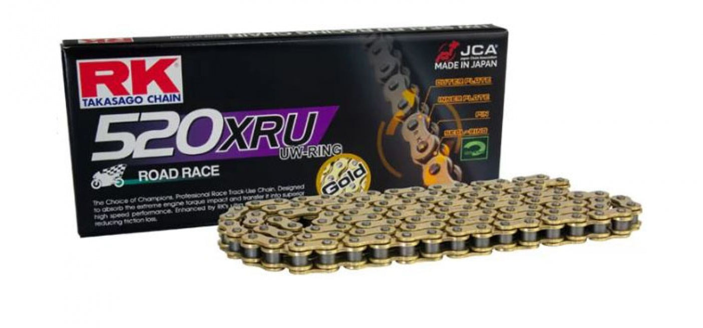RK GB520XRU UW-rengasketju (Only for Racing -1000cc)