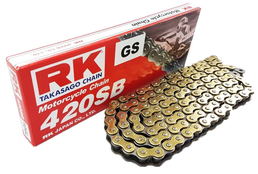 RK GS420SB Ketju Kulta +CL (Jousil.)