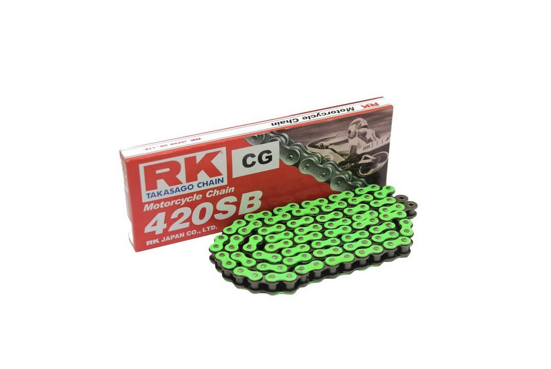 RK 420SB Ketju Vihreä +CL (Jousil.)