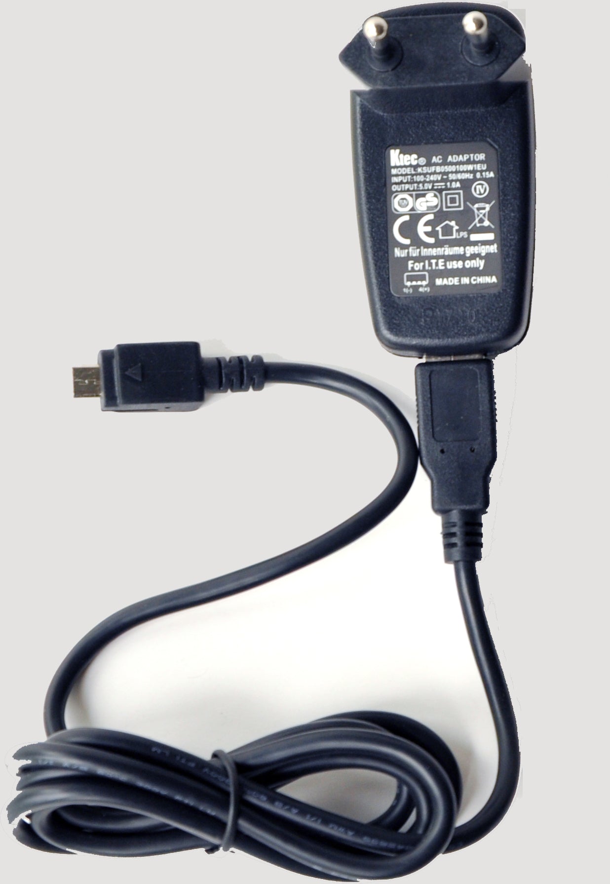 SR G4/G9 Verkkolaturi USB 5DCV 1A