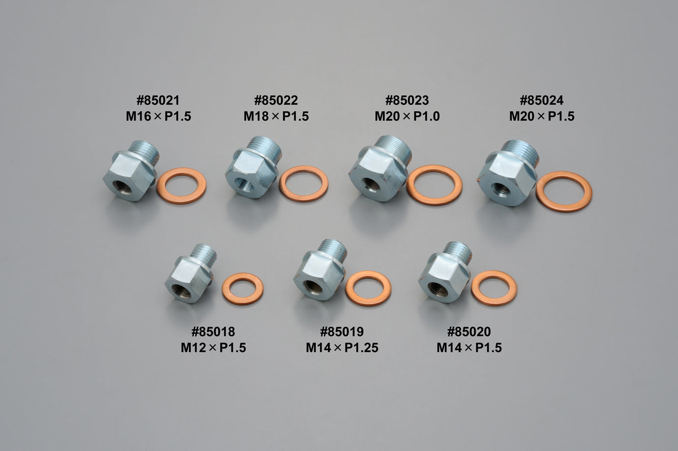 Öljyproppu+tiiv. M12XP1.5 - R1/8 anturille