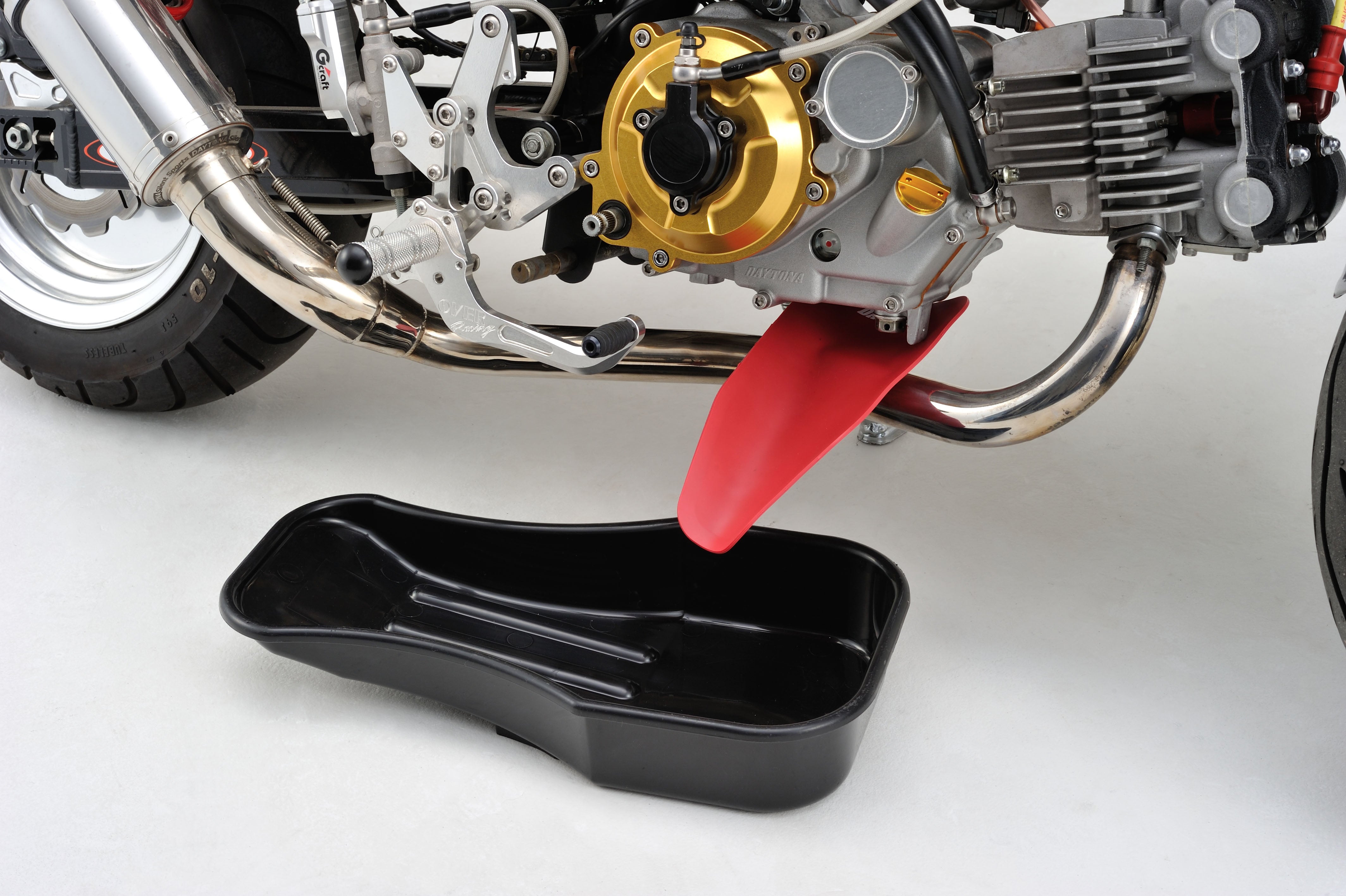 Daytona flexible funnel, 225X120MM