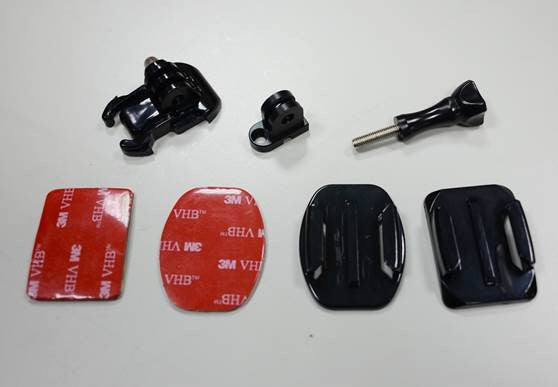 Hyper Kiinnikesarja kypärävalolle Moto (293-1100 & 293-1105)