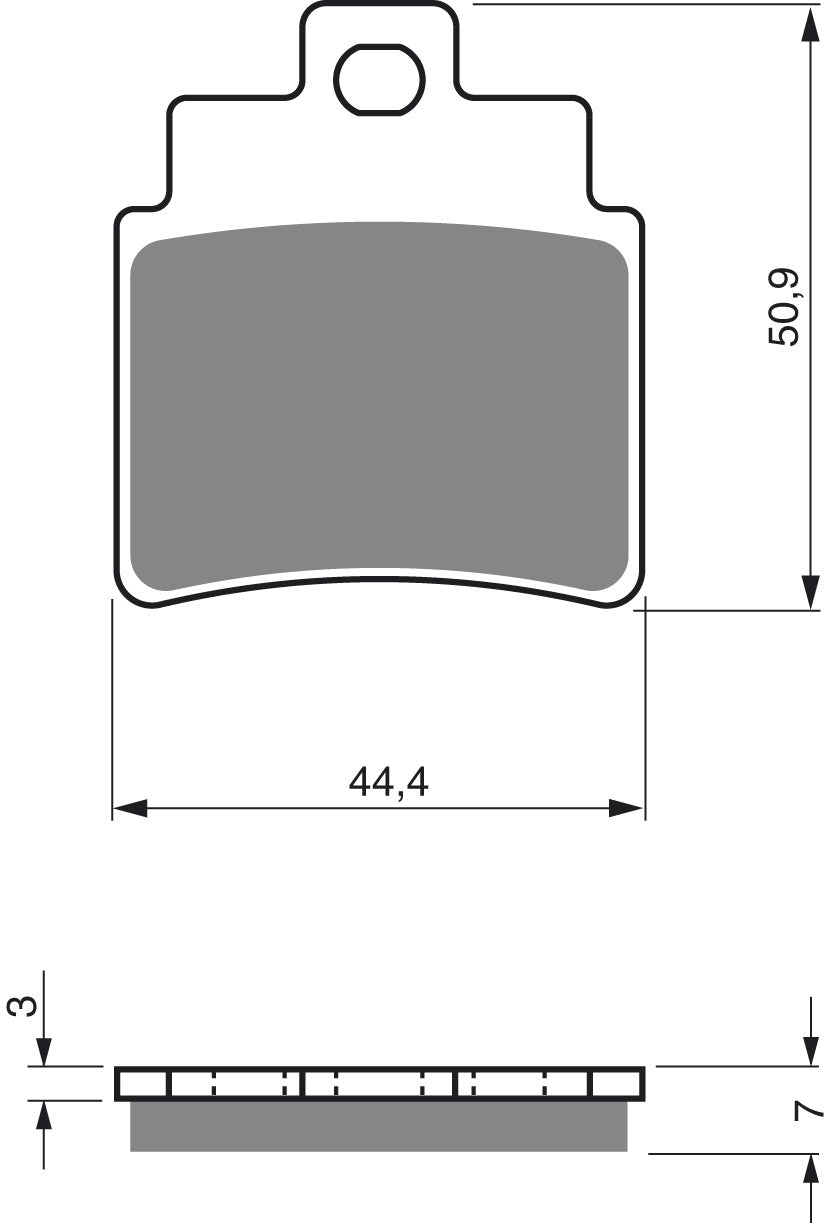 Sena Visiiri Base Plate Set for Momentum