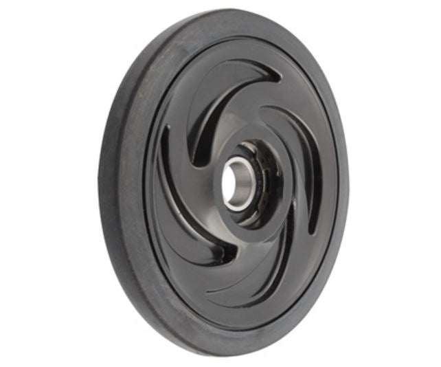 Kimpex Telapyörä Musta Polaris 162mm, 6004