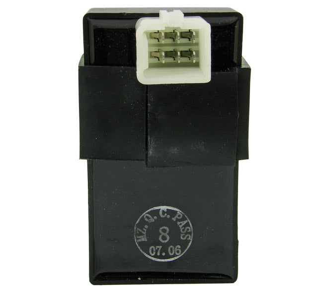 CDI-Laite, 1-napainen pistoke, Kiina-skootterit 4-T 50cc