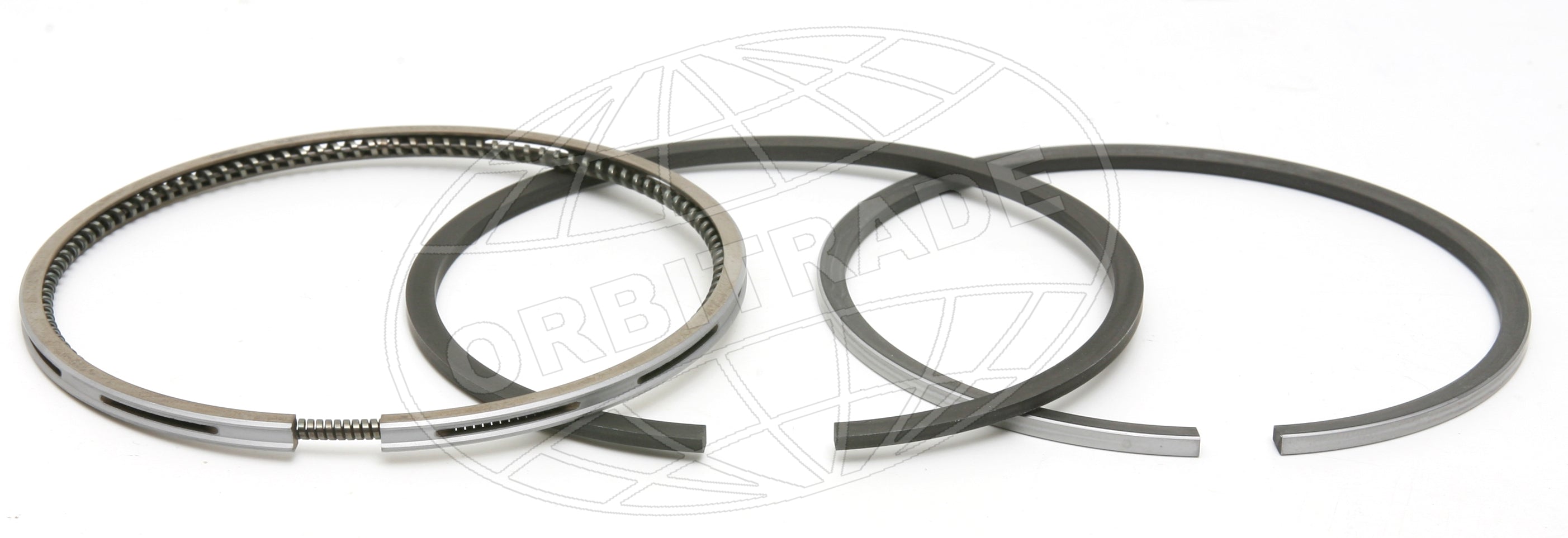 Orbitrade, piston ring kit