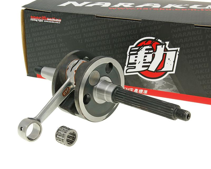 Naraku Kampiakseli, Standard, Aprilia- (Pia.) / Gilera- / Piaggio-skootterit, 50