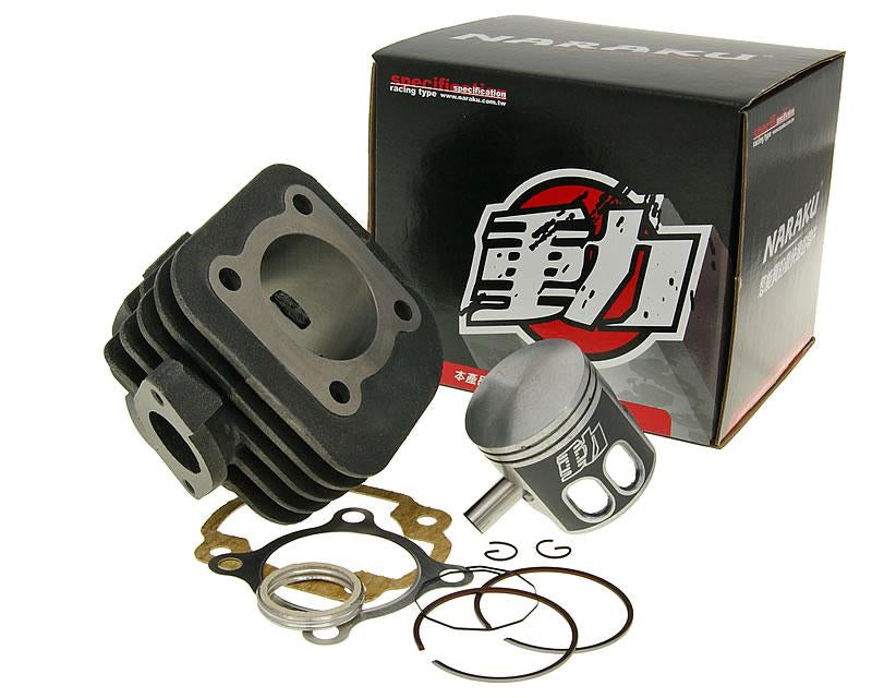 Naraku Sylinterisarja, 70cc, Minarelli Vaaka ilmajäähdytys