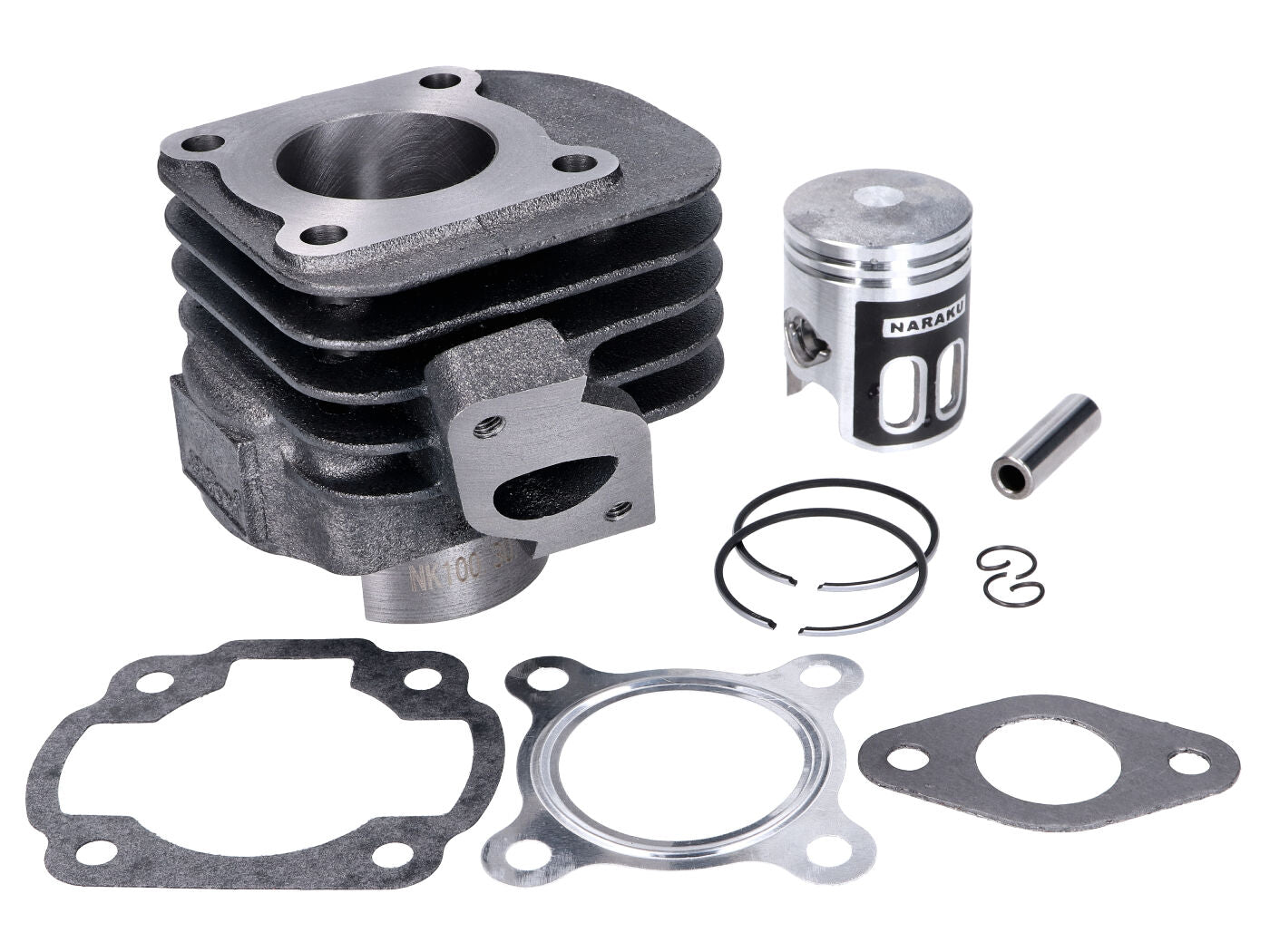 Naraku Sylinterisarja, 50cc, Minarelli Vaaka ilmajäähdytys