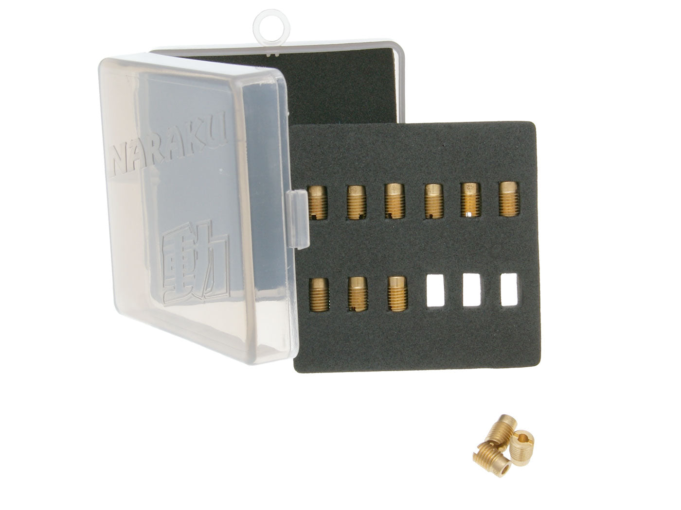 Naraku Suutinlajitelma, #50 - #72 (12 kpl), Yhteensopiva: Gurtner