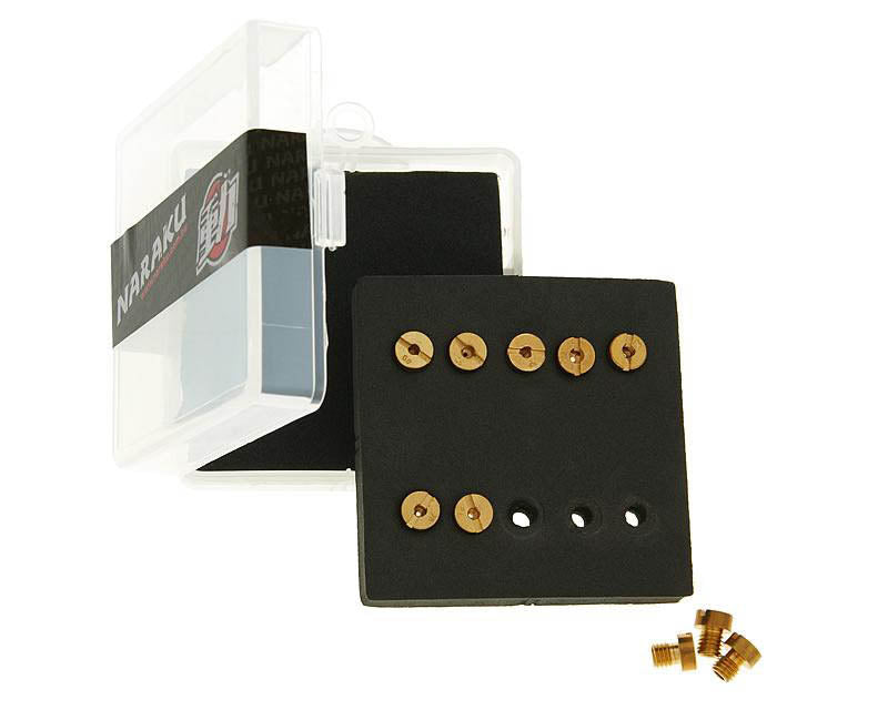 Naraku Suutinlajitelma, 5mm, #90 - #108 (10 kpl), Yhteensopiva: Dellorto